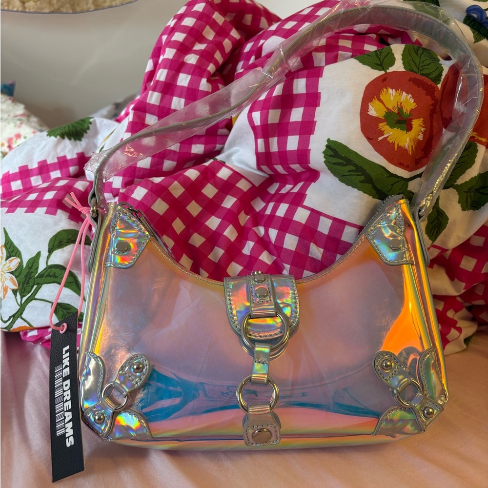 Holographic Shoulder Bag